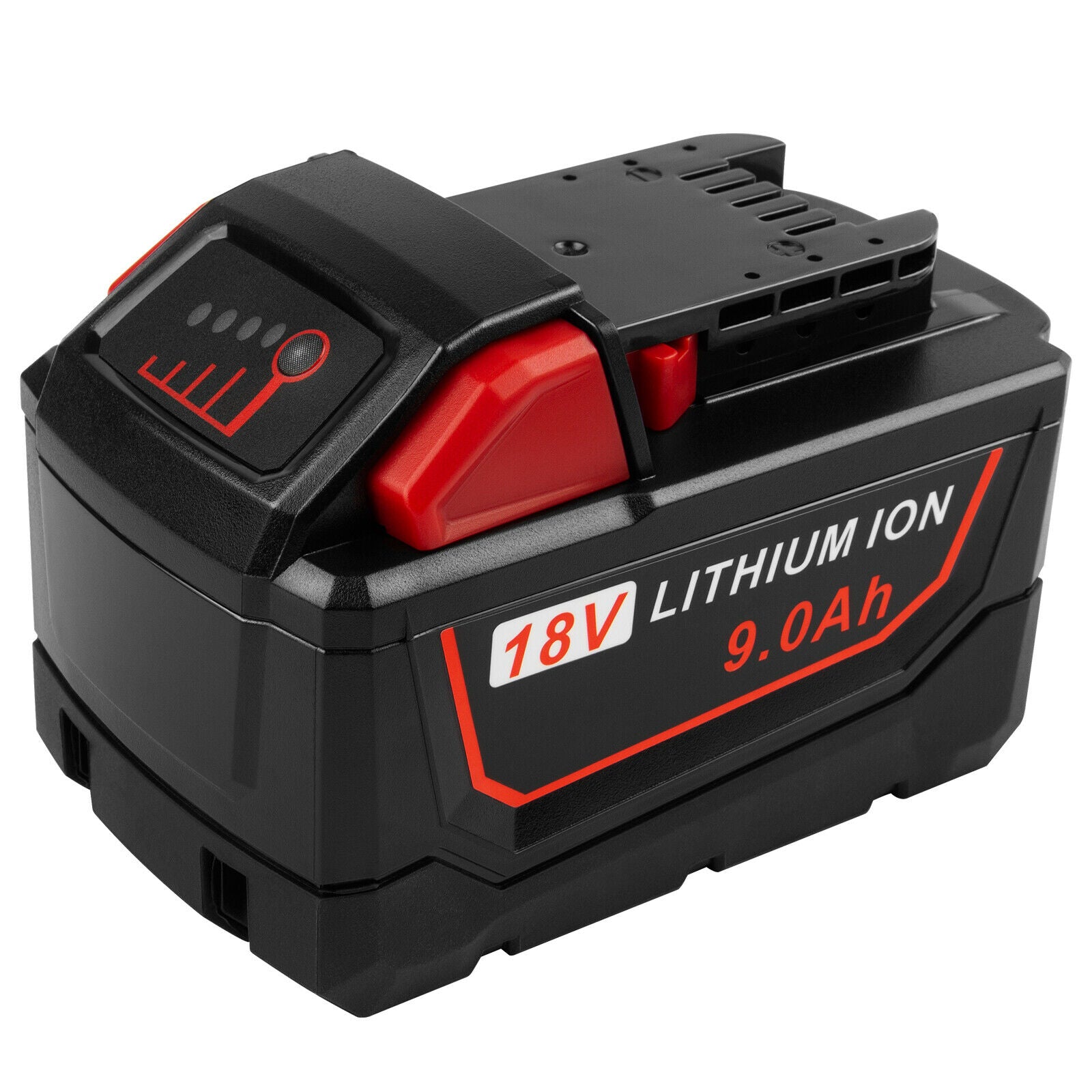 18V Battery for Milwaukee FUEL M18 M18B M18B2 M18B4 M18BX cordless tools 18V Battery for Milwaukee FUEL M18 M18B M18B2 M18B4 M18BX cordless tools